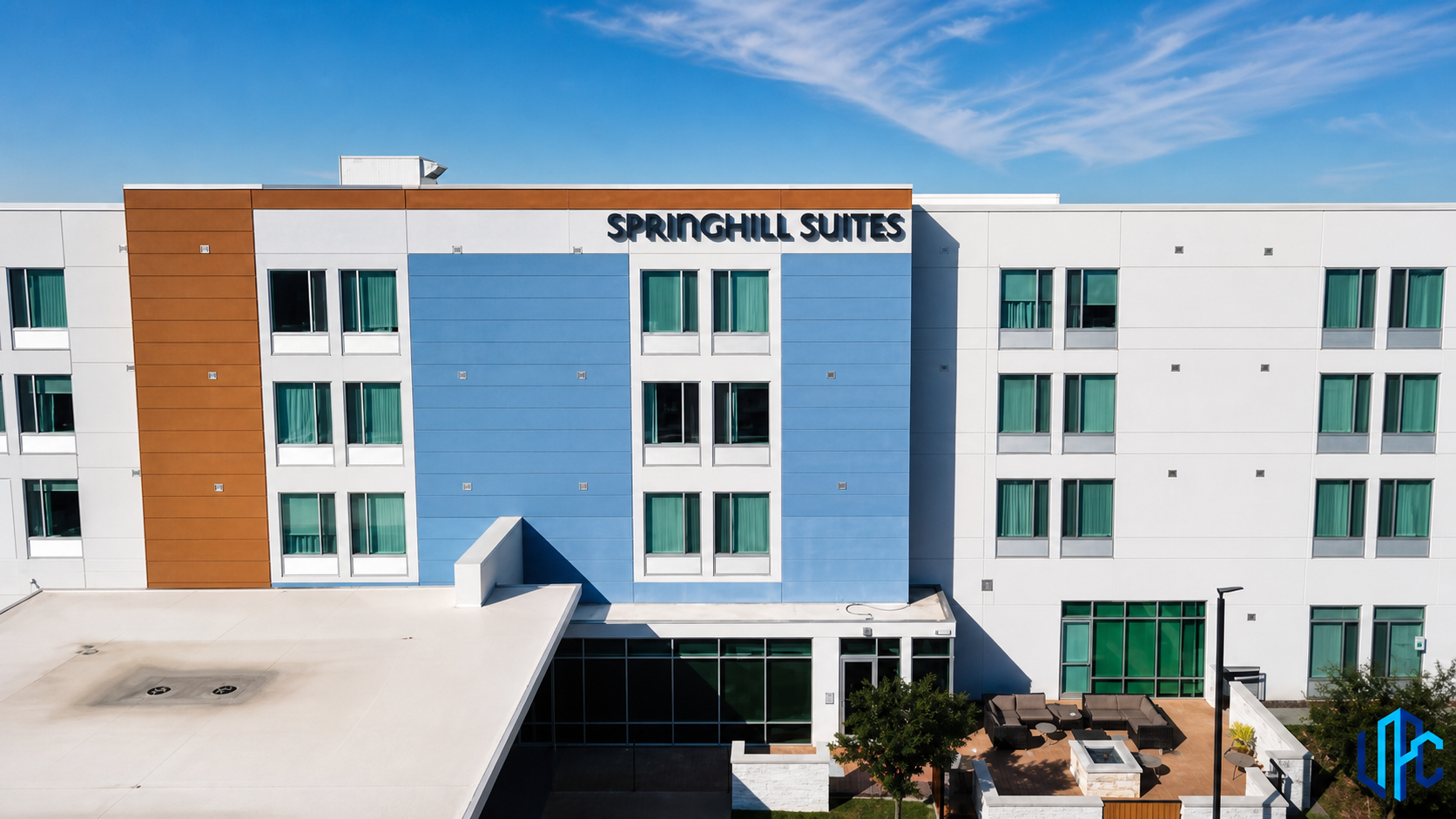 Commercial Exterior — Hospitality Property