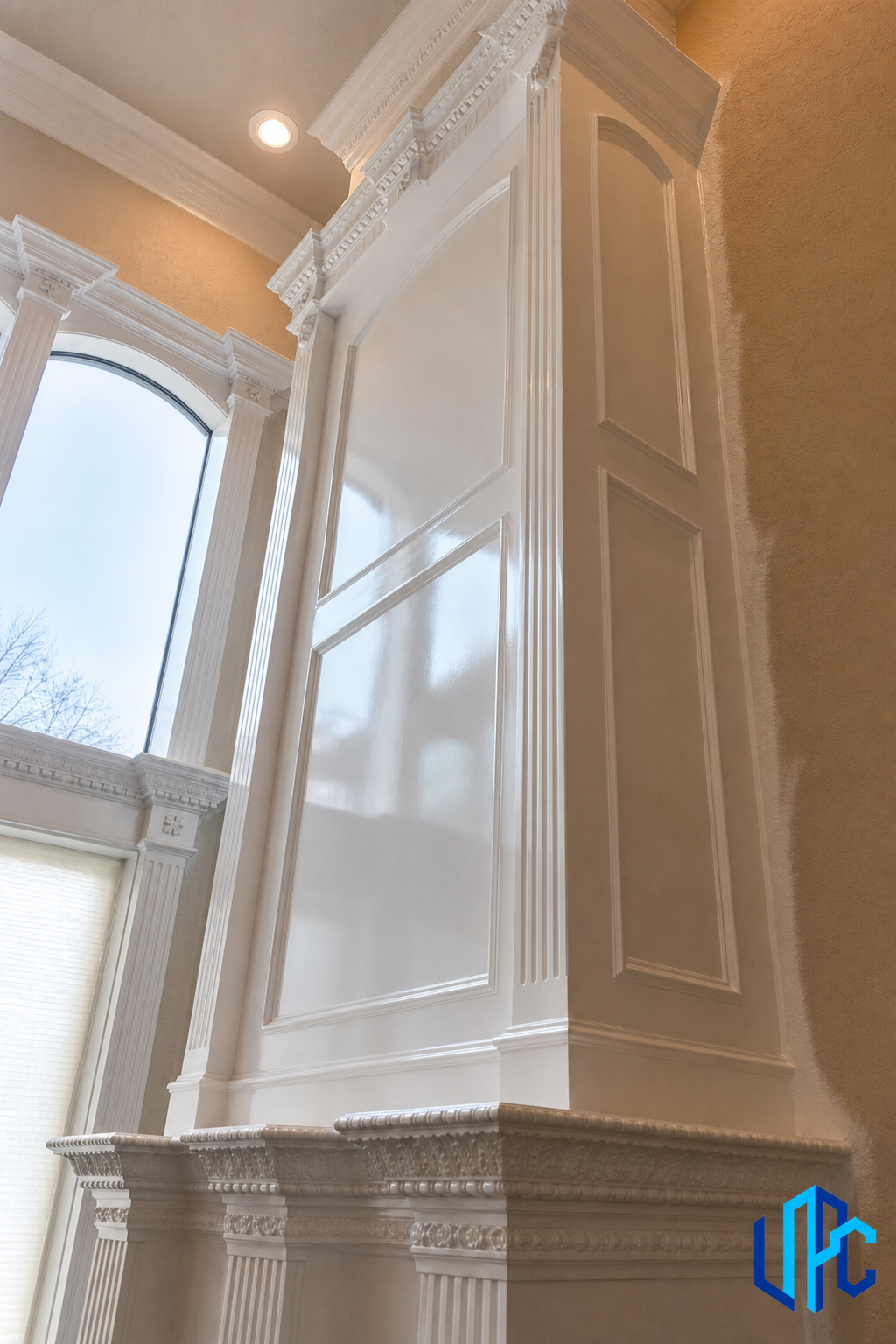 Detailed Interior — Trim & Architectural Finish