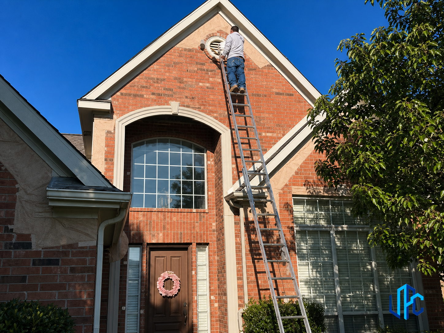 Residential Exterior — Exterior Preparation & Paint